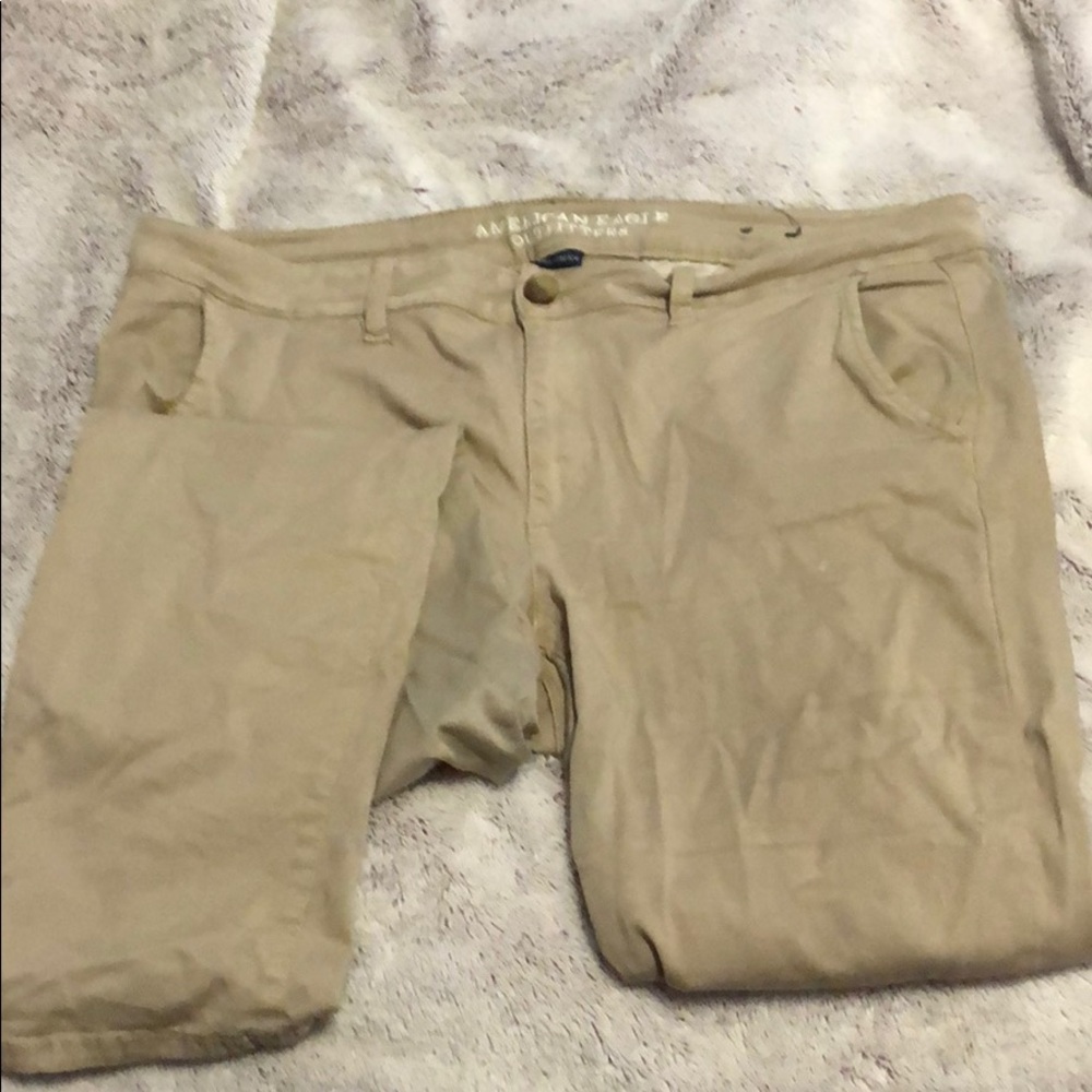 Khaki pants